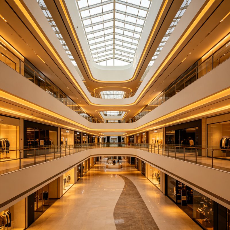 Shopping Mall Atrium