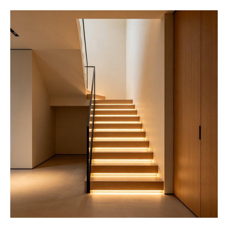 Double-Height Staircase