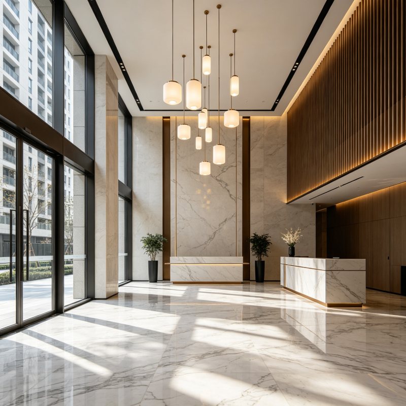 Bank & Finance Lobby