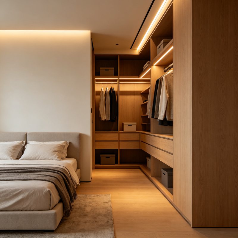 Walk-in Wardrobe