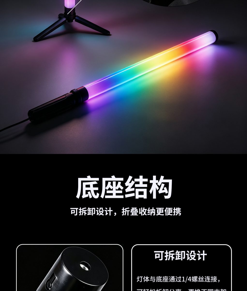 RGB Color Changing LED Floor Lamp Gaming Room Smart Mood Light APP Control
