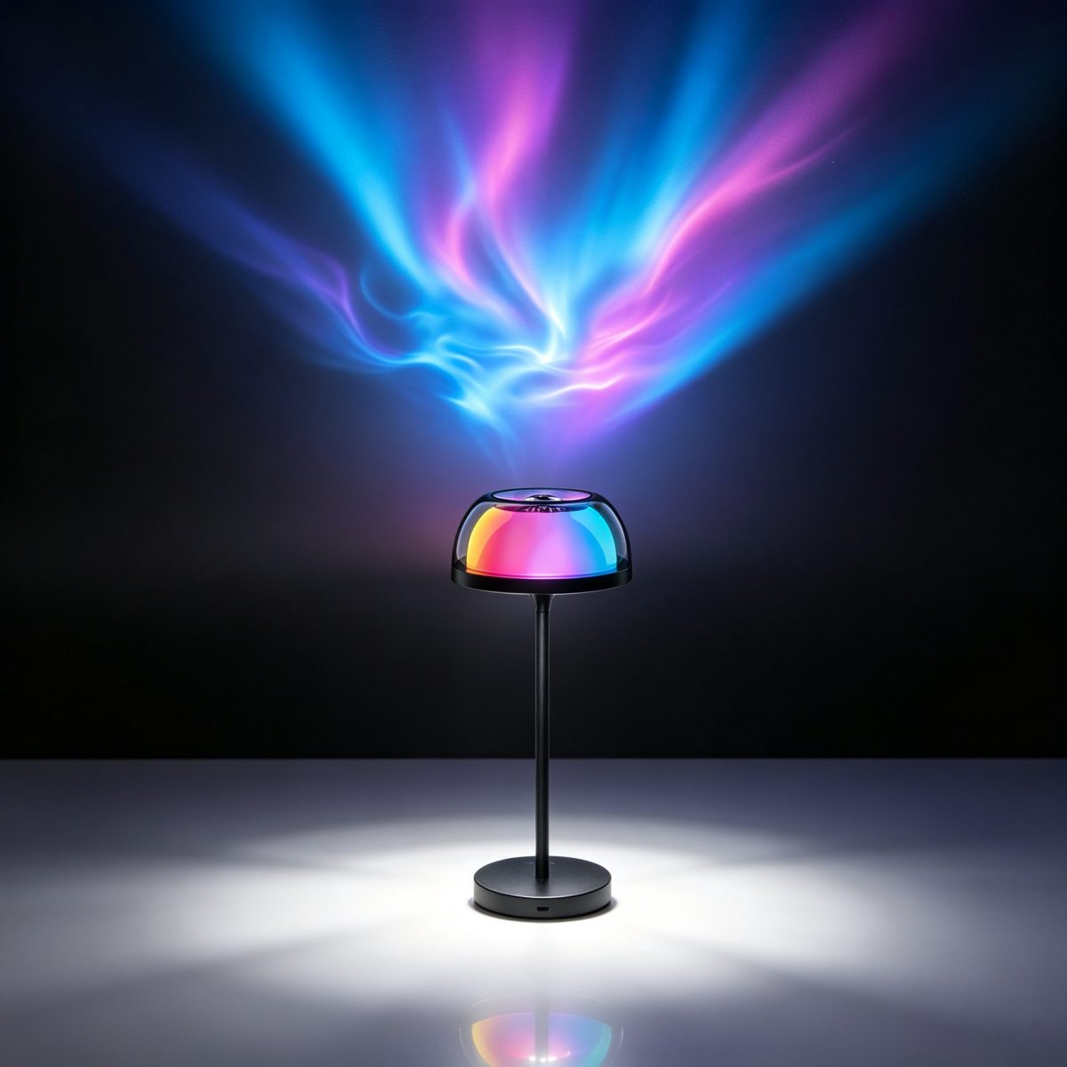 RGBIC Northern Lights LED Table Lamp Bedroom Smart Mood Light Remote WiFi Touch
